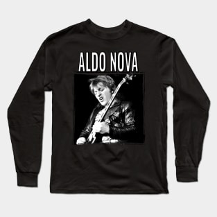 Aldo Nova Long Sleeve T-Shirt